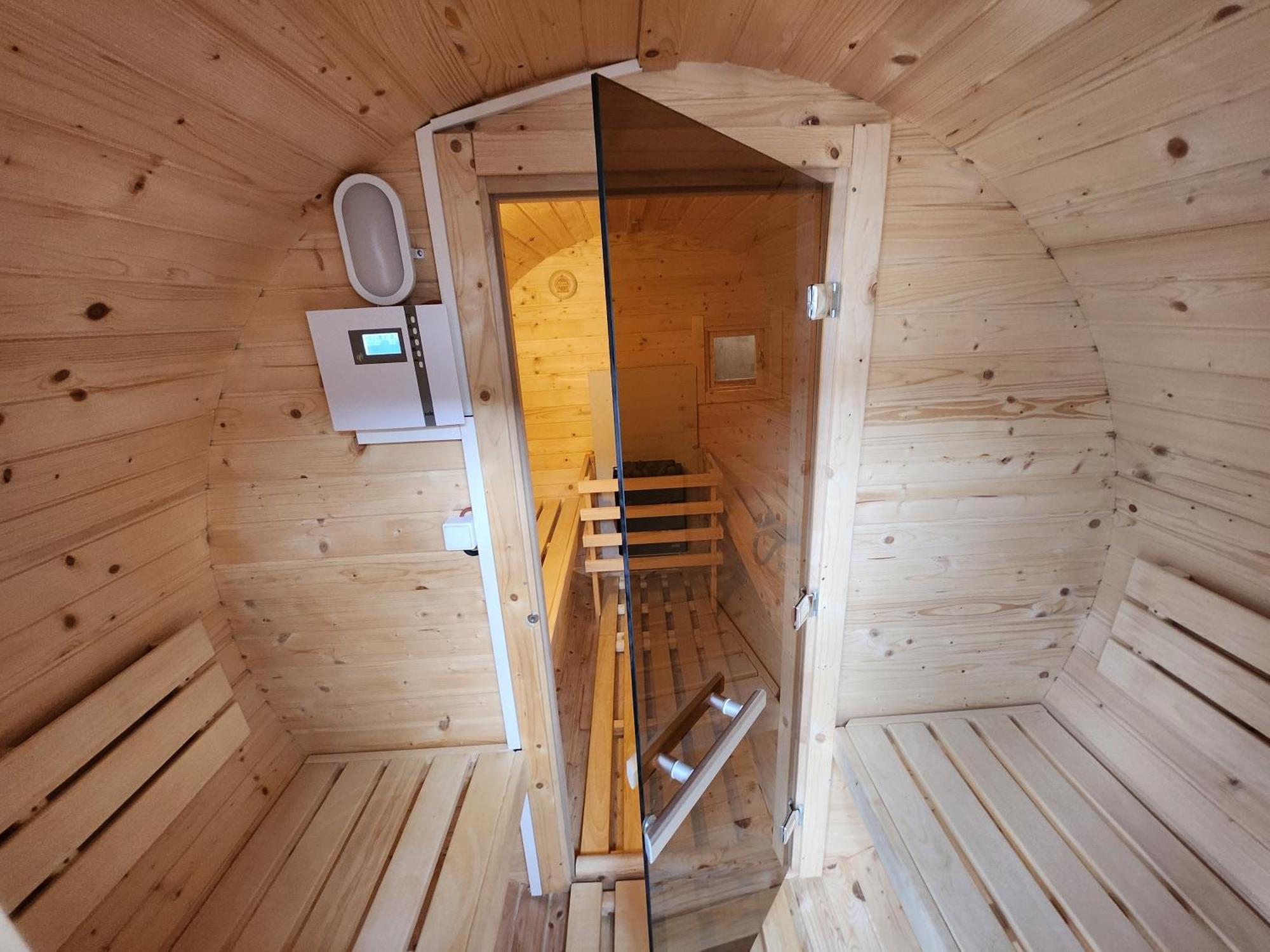 Haus Strandkoerv Mit Fass-Sauna Лоддин Экстерьер фото